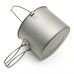 Котелок TOAKS Titanium 1300ml Pot with Bail Handle